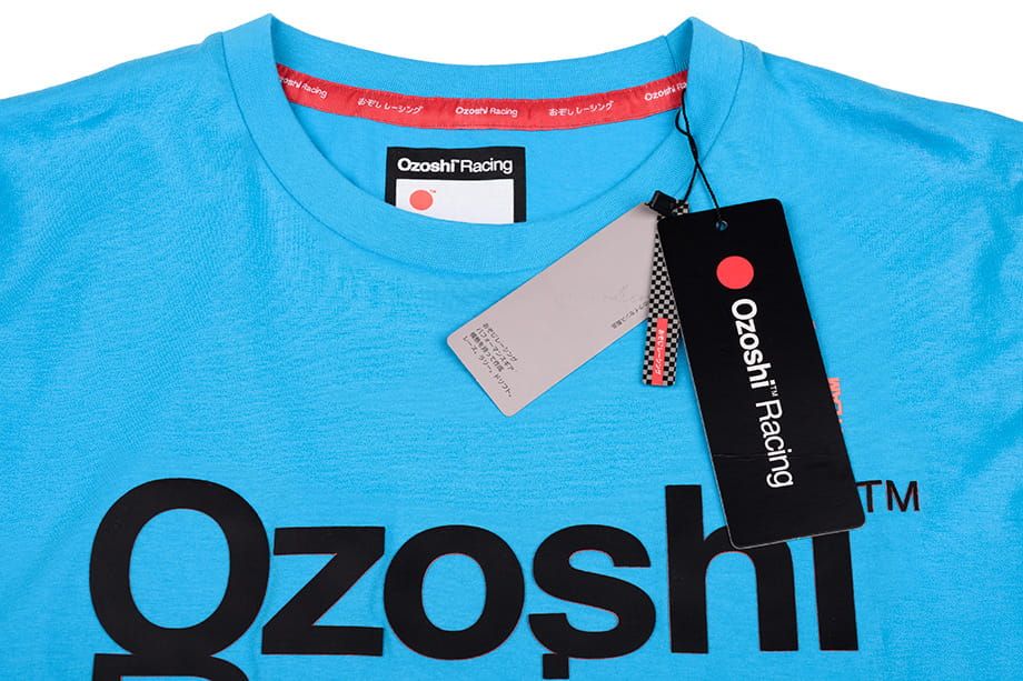 Ozoshi Herren T-Shirt Satoru O20TSRACE006 2