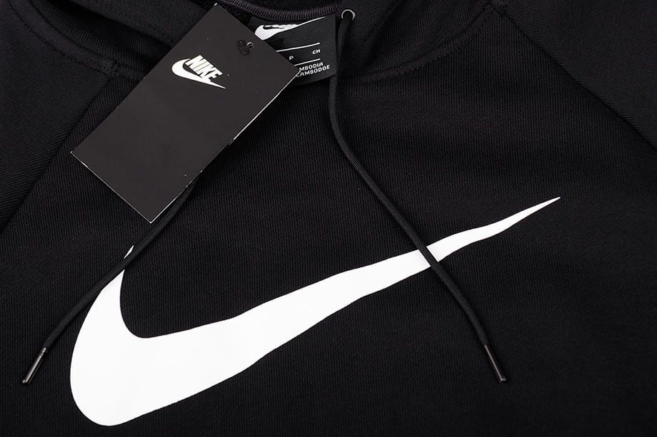 Nike Damen Hoodie W Swoosh Hoodie Crop FT BQ9754 010