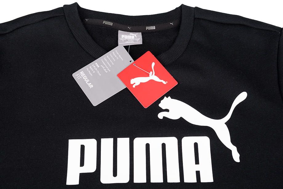PUMA Herren Sweatshirt Essentials Logo Crew FL 851747 01