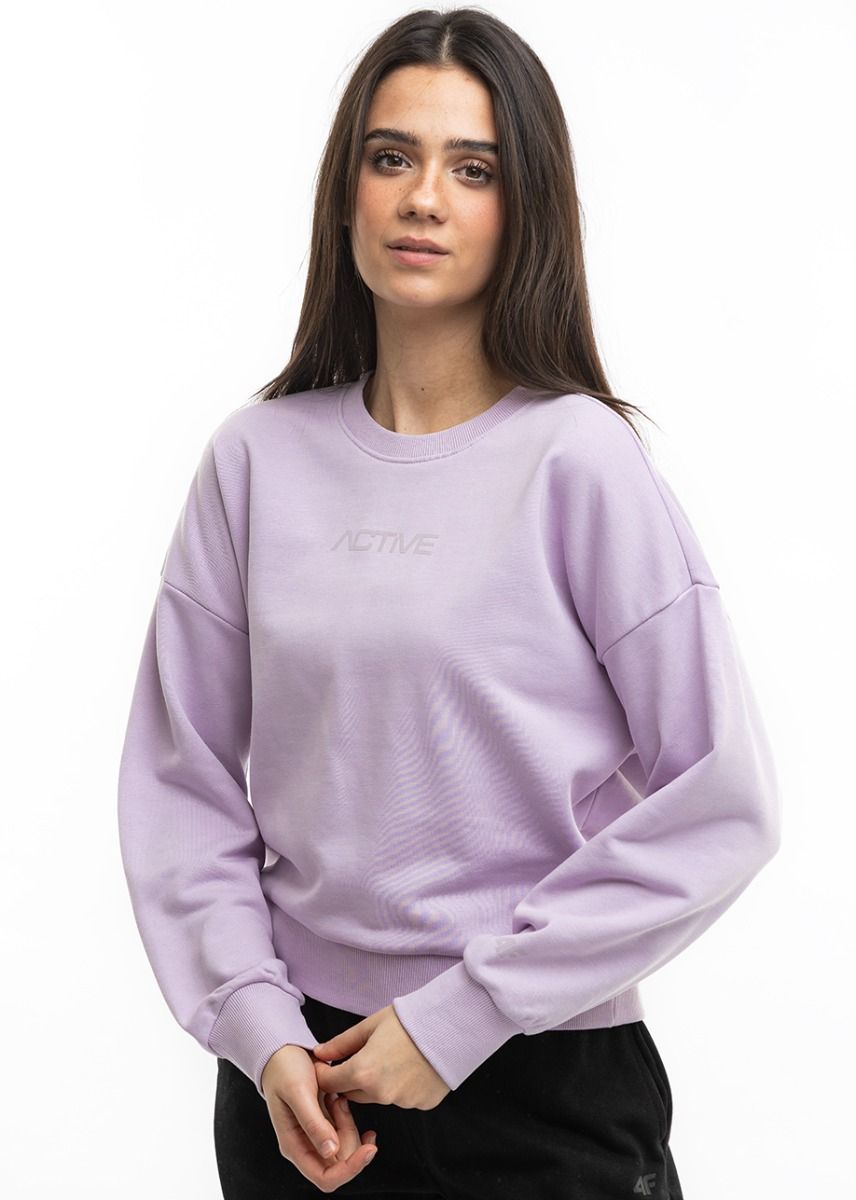 4F Damen-Sweatshirt H4L22 BLD023 52S
