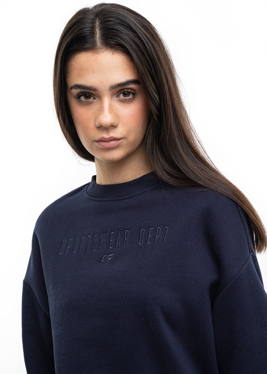 4F Damen Sweatshirt H4Z22 BLD033 30S