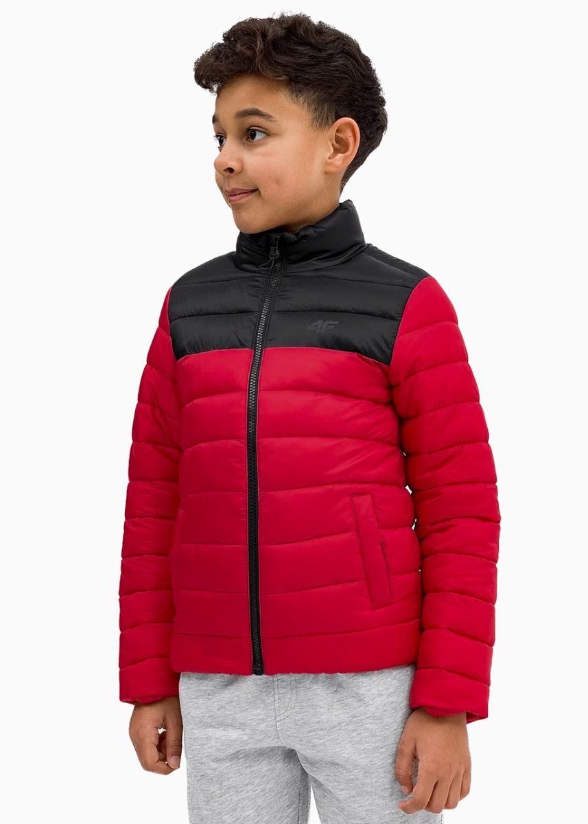 4F Kinder Jacke 4FJSS23TDJAM077 62S 4F Kinder Jacke 4FJSS23TDJAM077 62S
