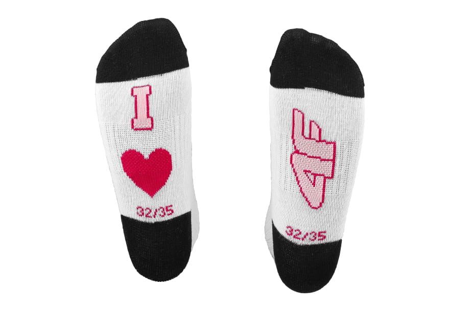 4F Socken für ein Mädchen 2 Paar JAW22USOCF061 91S

