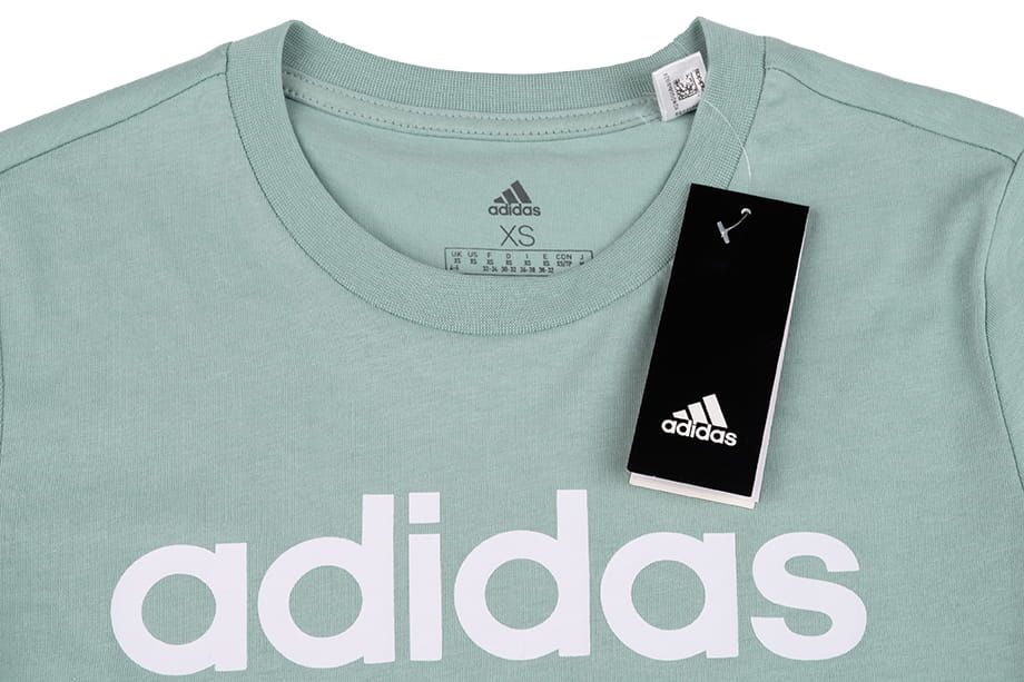 adidas T-Shirt damen Essentials Linear Slim Tee GL0776