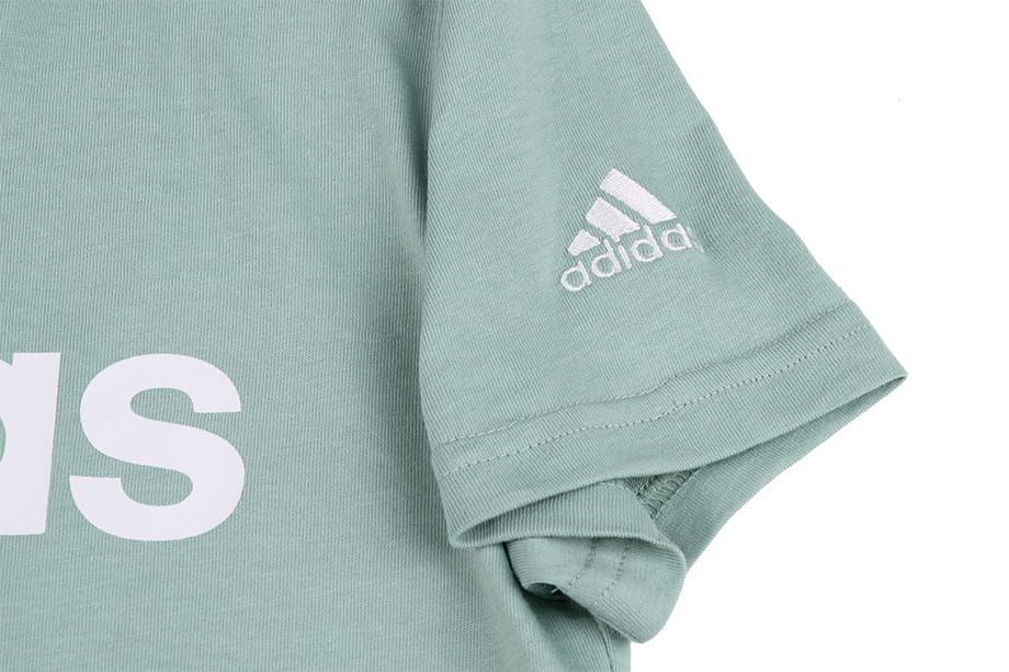 adidas T-Shirt damen Essentials Linear Slim Tee GL0776