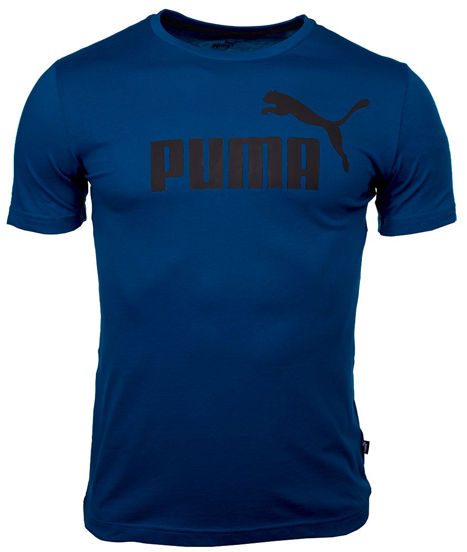 PUMA T-Shirt Herren ESS Logo Tee 586667 12