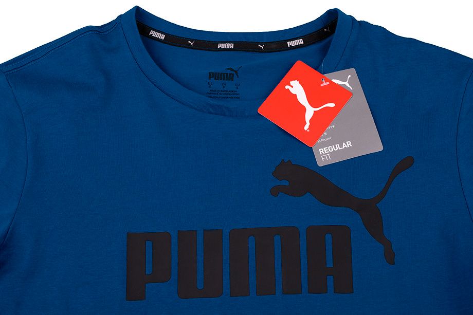 PUMA T-Shirt Herren ESS Logo Tee 586667 12