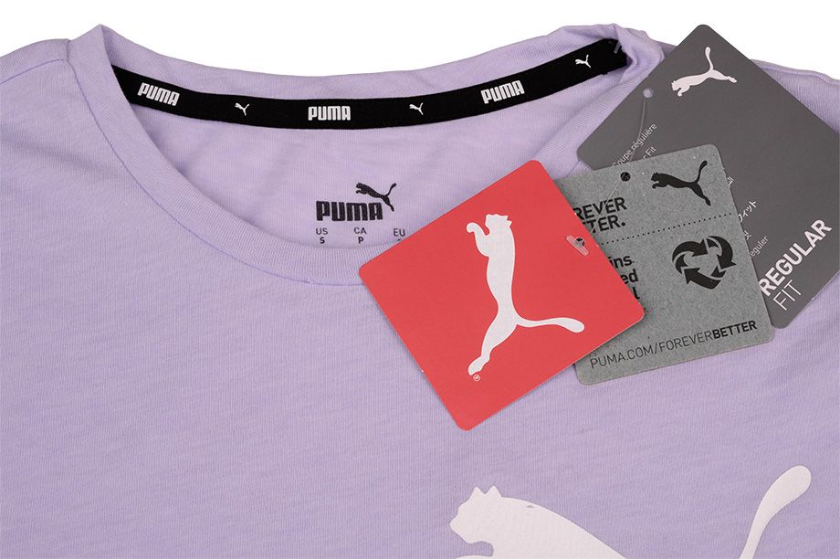 Puma Kinder T-Shirt ESS Logo Tee G 587029 16