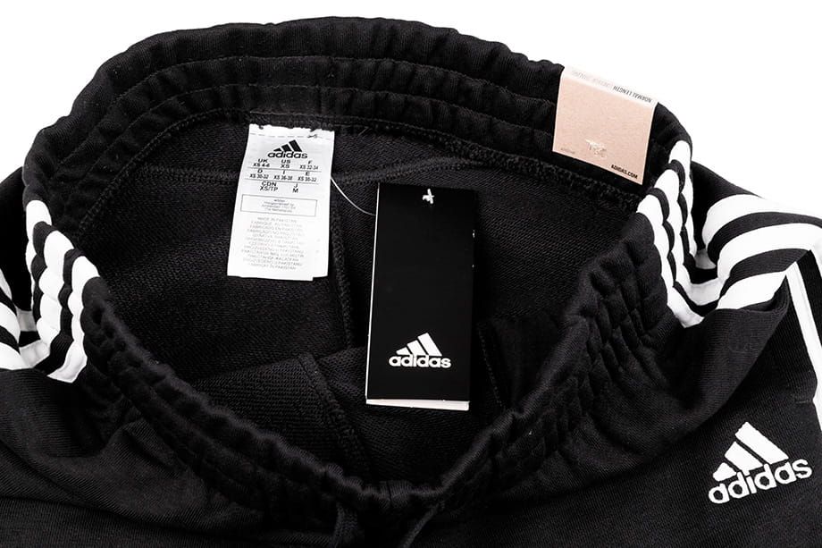 adidas Hose Damen Essentials 3S Slim Tapered Cuffed Pant czarne GM8733