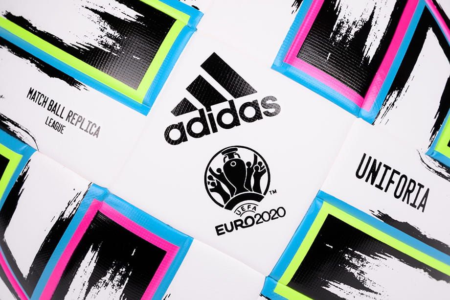 adidas Ball Uniforia Euro 2020 XMS FH7376 Größe 5