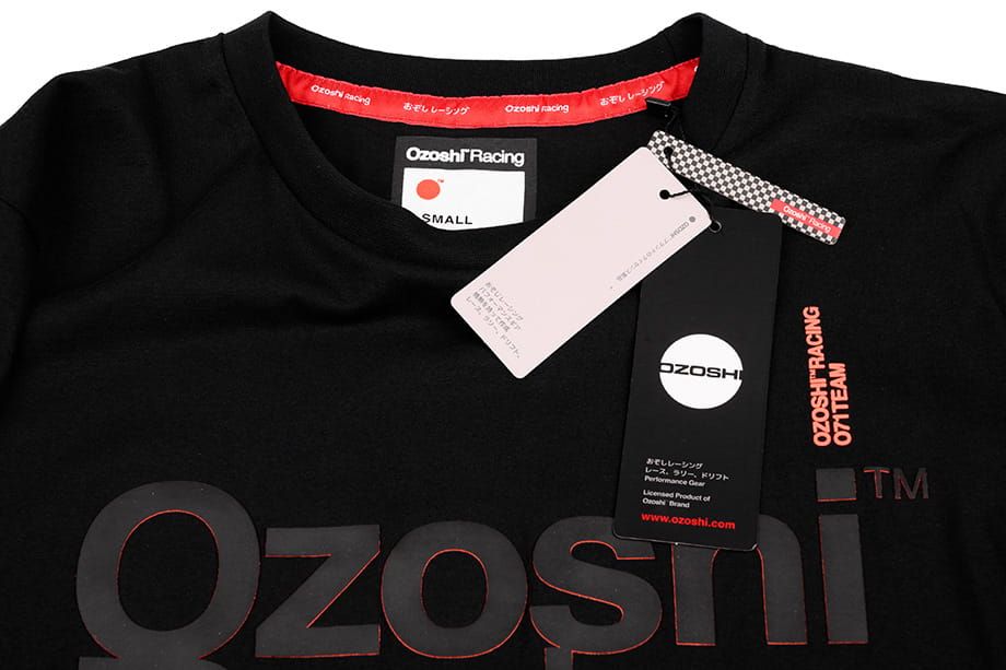 Ozoshi Herren T-Shirt Satoru O20TSRACE006 4