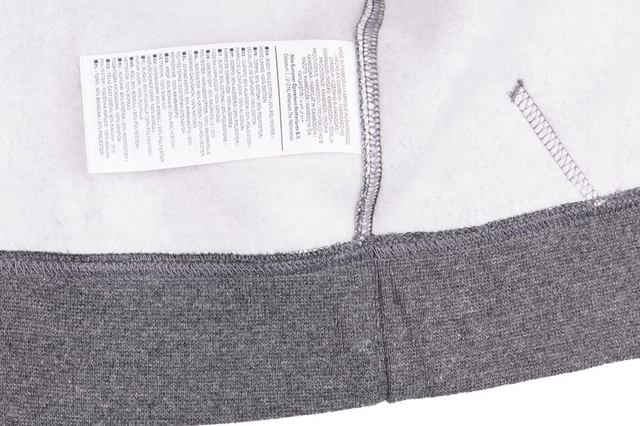 Nike Kinder Kapuzenpullover M Hoodie JUNIOR FZ FLC TM Club 19 AJ1458 071