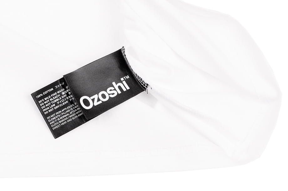 Ozoshi Herren T-Shirt Satoru O20TSRACE006 3