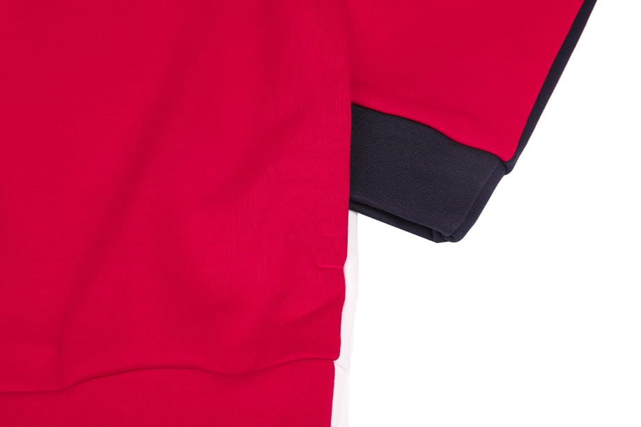 adidas  Herren Bluse Essentials Colorblock Fleece Full-Zip Hoodie HK2880