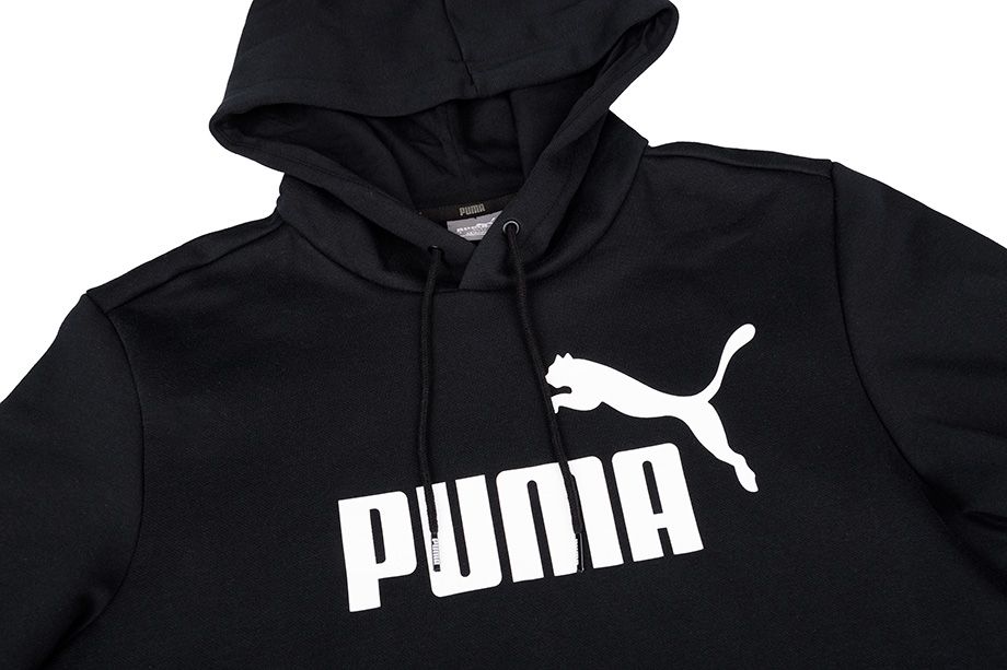 PUMA Herren Sweatshirt Essentials Hoody Fleece Big Logo 851743 01