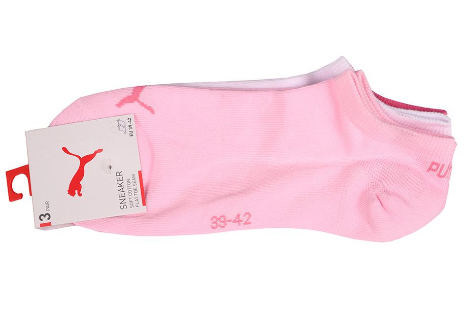 Puma Socken Unisex Sneaker Plain 3Pack 906807 04