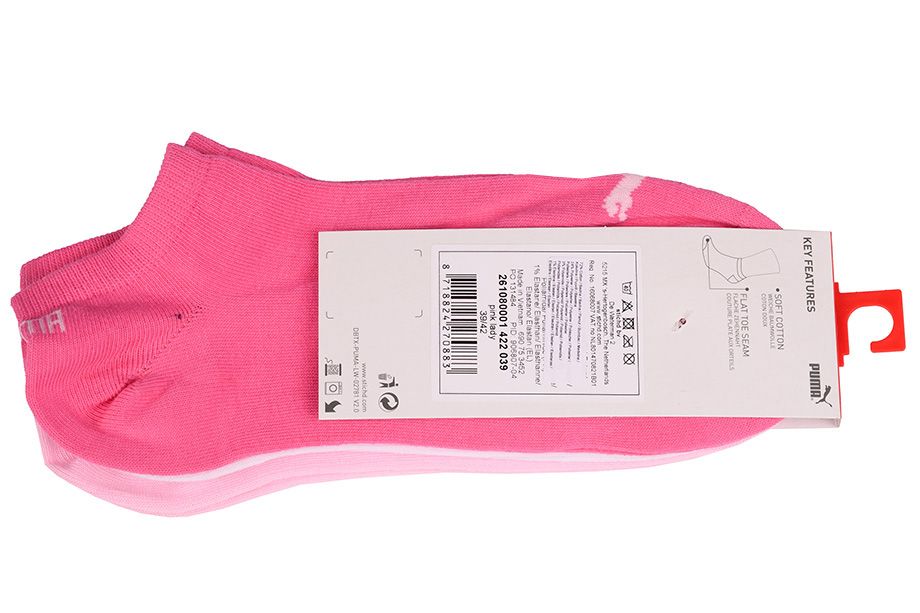 Puma Socken Unisex Sneaker Plain 3Pack 906807 04