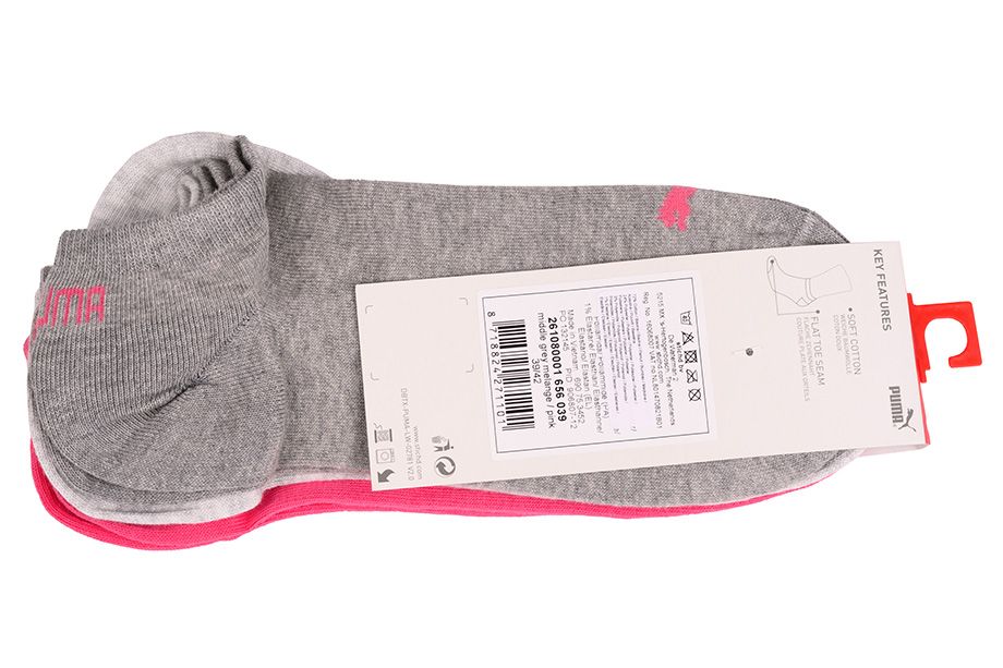 Puma Socken Unisex Sneaker Plain 3Pack 906807 12