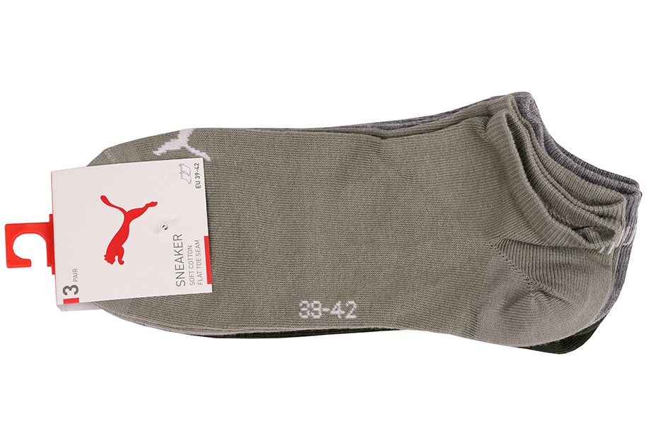 Puma Socken Unisex Sneaker Plain 3Pack 906807 56