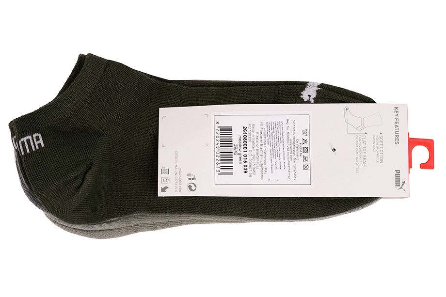 Puma Socken Unisex Sneaker Plain 3Pack 906807 56