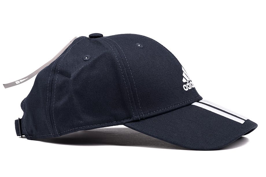 adidas Herren Kappe Baseball 3 Stripes Cap Cotton Twill OSFM GE0750