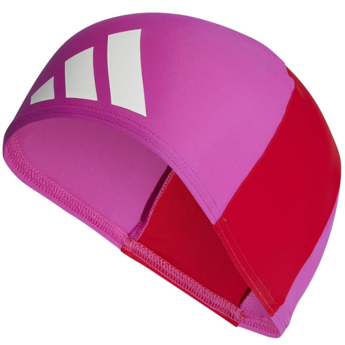 adidas Kinder Badekappe Fabric Swim Cap HA7331