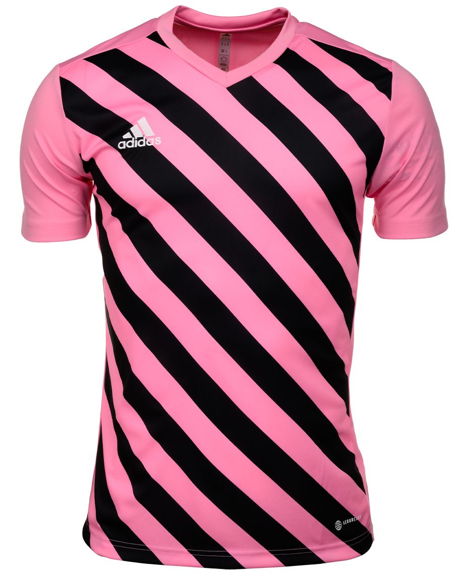 adidas Kinder Sport-Set T-shirt Kurze Hose Entrada 22 Graphic Jersey HC2632/H57502