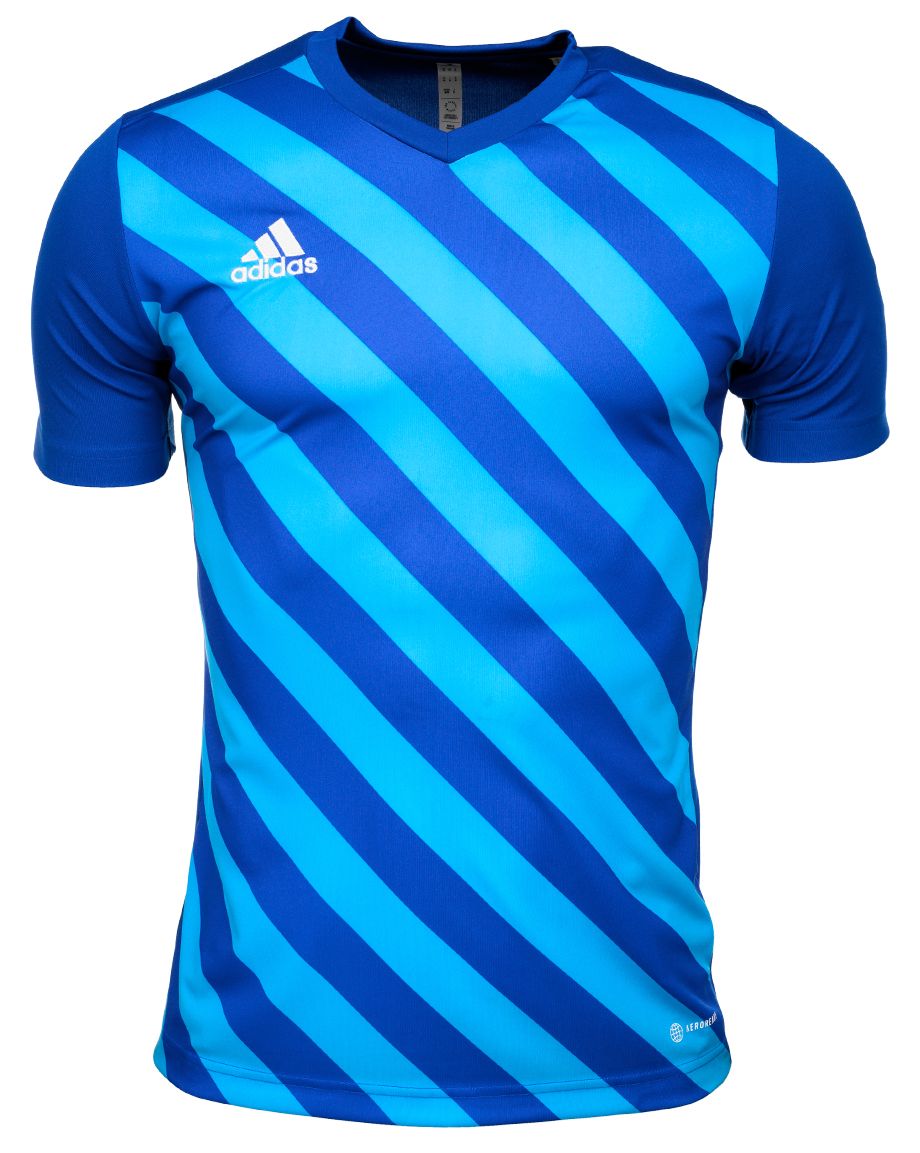 adidas Kinder Sport-Set T-shirt Kurze Hose Entrada 22 Graphic Jersey HF0130/H57502