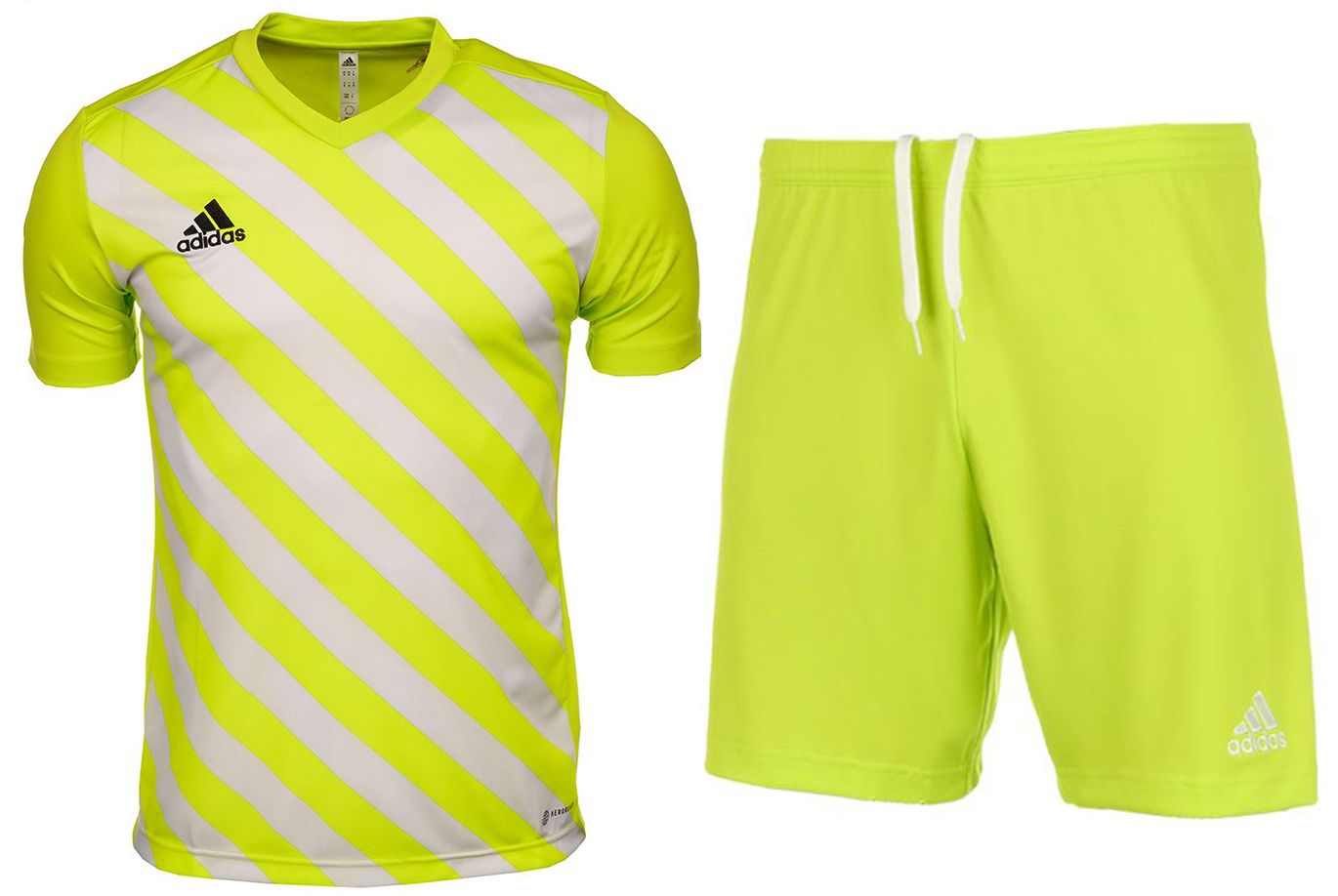 adidas Kinder Sport-Set T-shirt Kurze Hose Entrada 22 Graphic Jersey HF0133/HC5065
