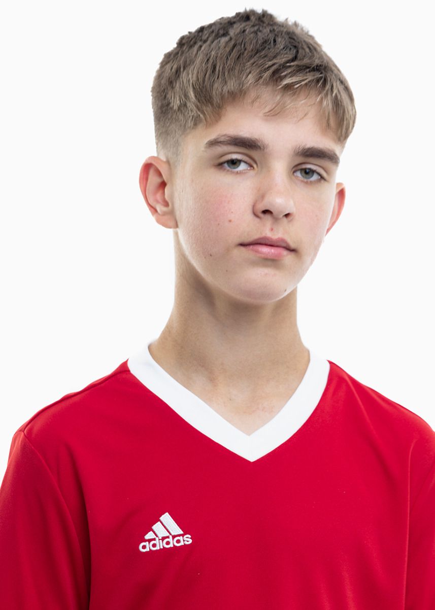 adidas Kinder Sport-Set T-shirt Kurze Hose Entrada 22 Jersey H57496/H57502 adidas Kinder Sport-Set T-shirt Kurze Hose Entrada 22 Jersey H57496/H57502