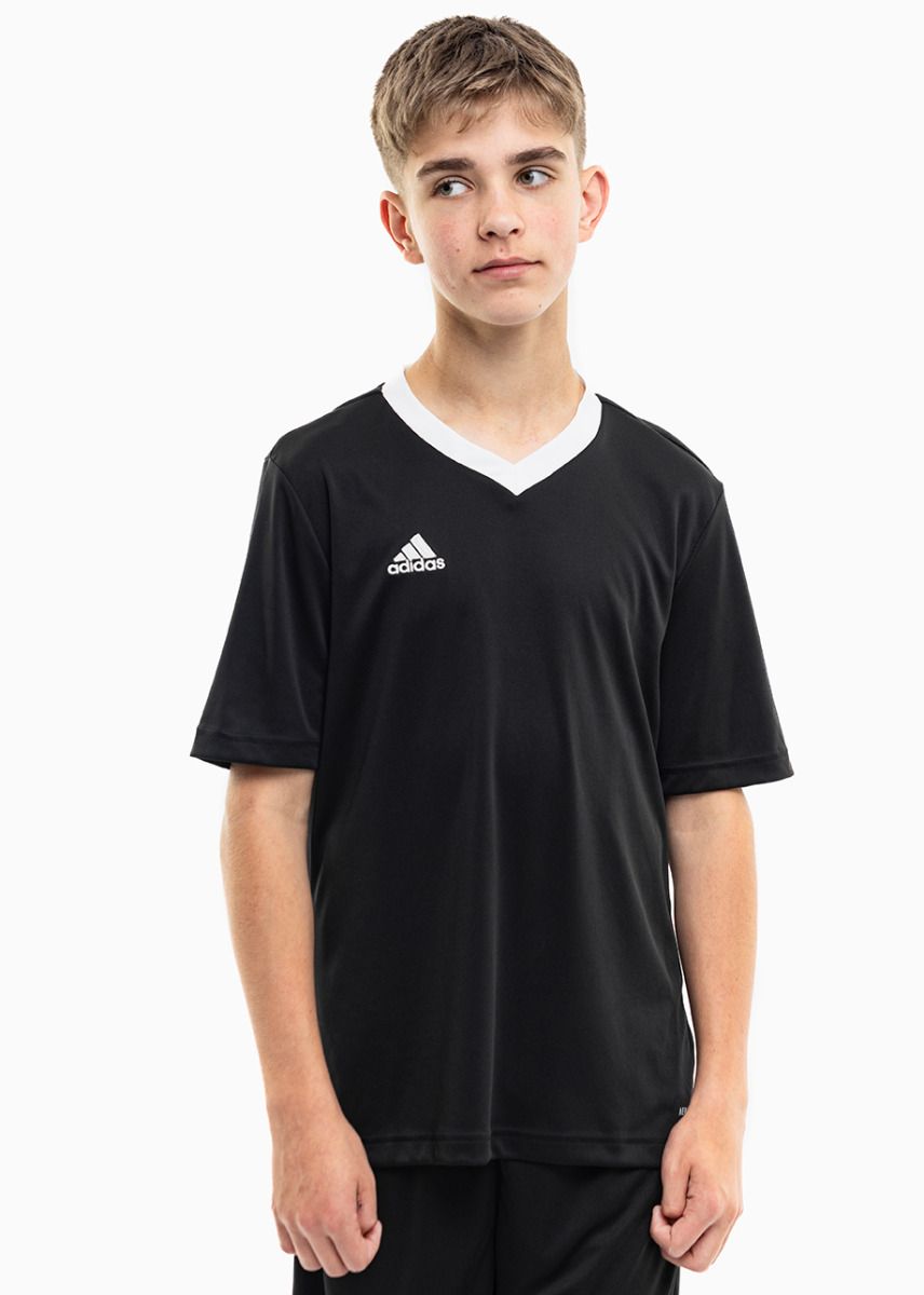 adidas Kinder Sport-Set T-shirt Kurze Hose Entrada 22 Jersey H57497/H57502 adidas Kinder Sport-Set T-shirt Kurze Hose Entrada 22 Jersey H57497/H57502