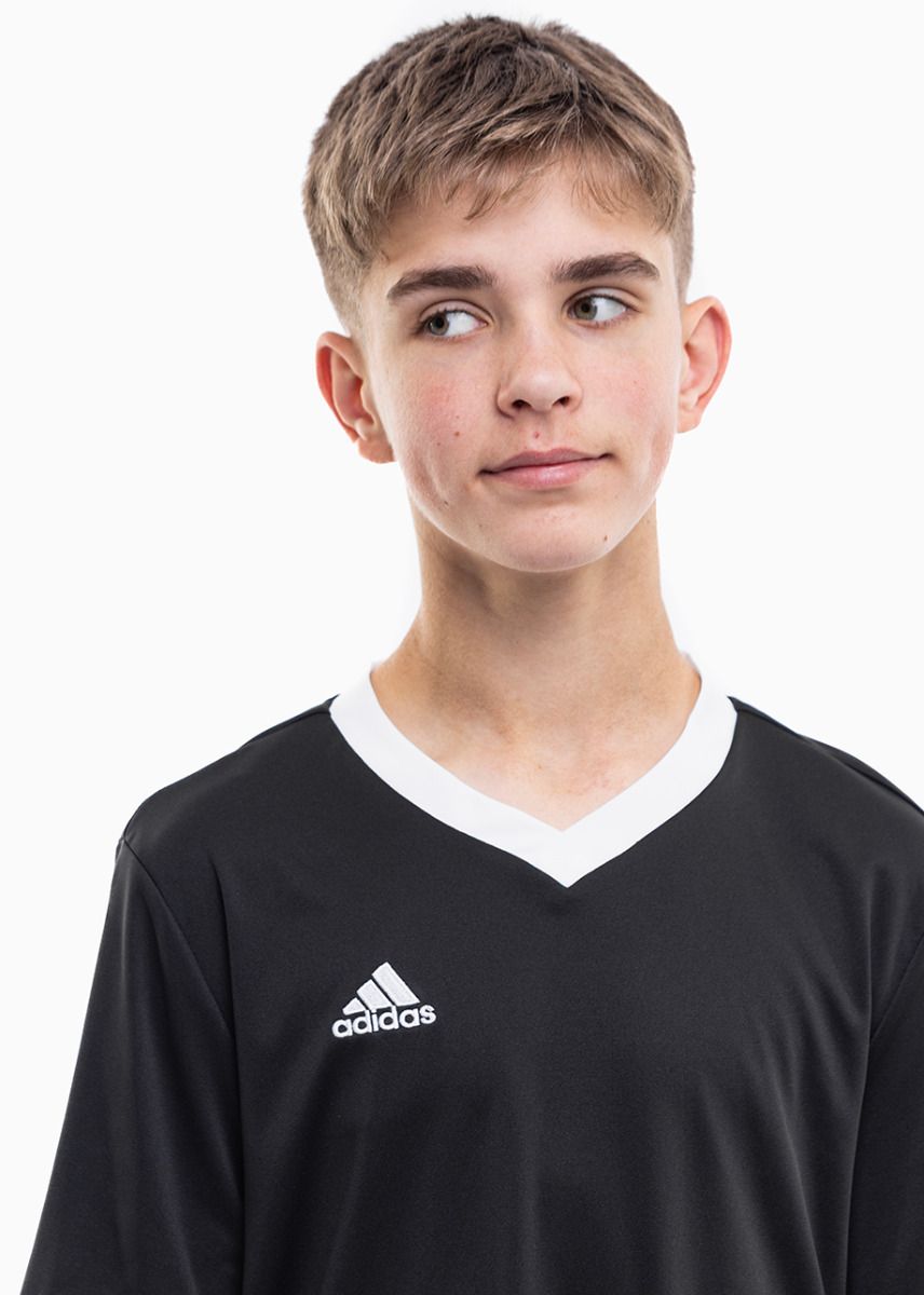adidas Kinder Sport-Set T-shirt Kurze Hose Entrada 22 Jersey H57497/H57502 adidas Kinder Sport-Set T-shirt Kurze Hose Entrada 22 Jersey H57497/H57502