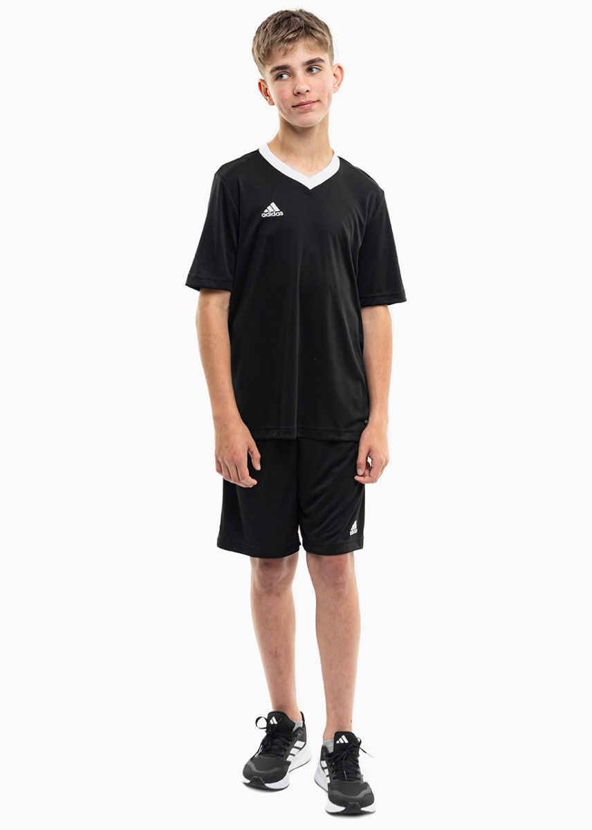 adidas Kinder Sport-Set T-shirt Kurze Hose Entrada 22 Jersey H57497/H57502 adidas Kinder Sport-Set T-shirt Kurze Hose Entrada 22 Jersey H57497/H57502