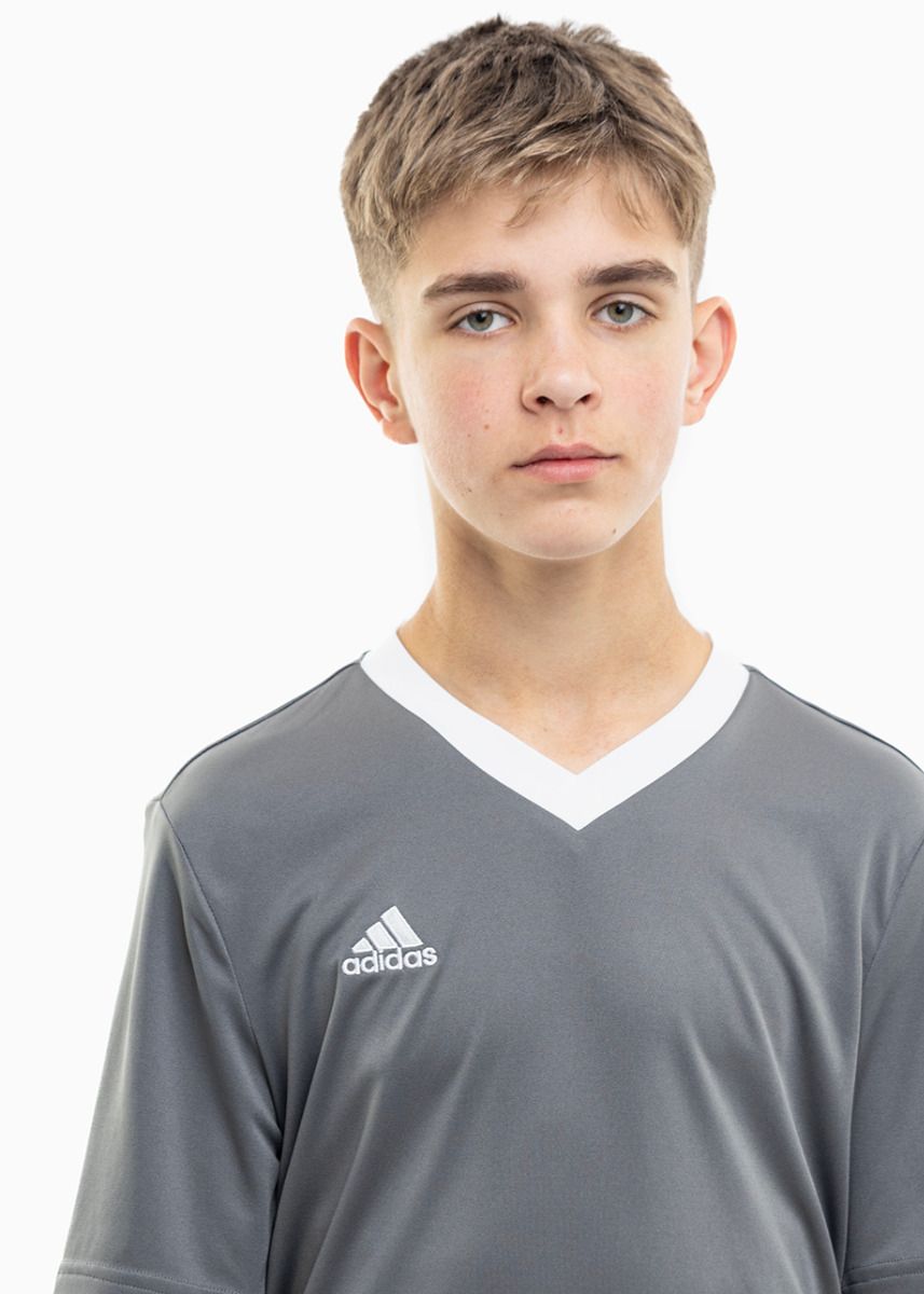 adidas Kinder Sport-Set T-shirt Kurze Hose Entrada 22 Jersey H57499/H57502 adidas Kinder Sport-Set T-shirt Kurze Hose Entrada 22 Jersey H57499/H57502
