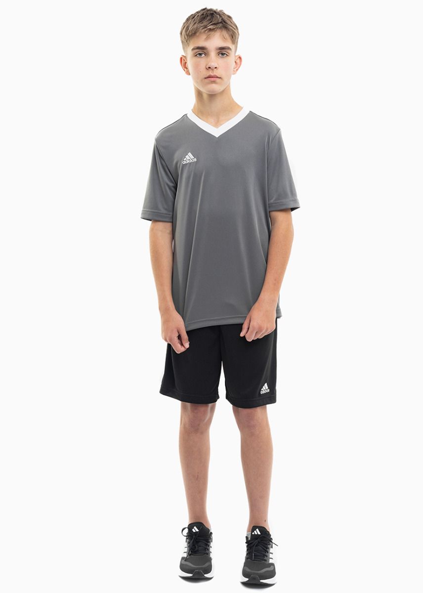 adidas Kinder Sport-Set T-shirt Kurze Hose Entrada 22 Jersey H57499/H57502 adidas Kinder Sport-Set T-shirt Kurze Hose Entrada 22 Jersey H57499/H57502