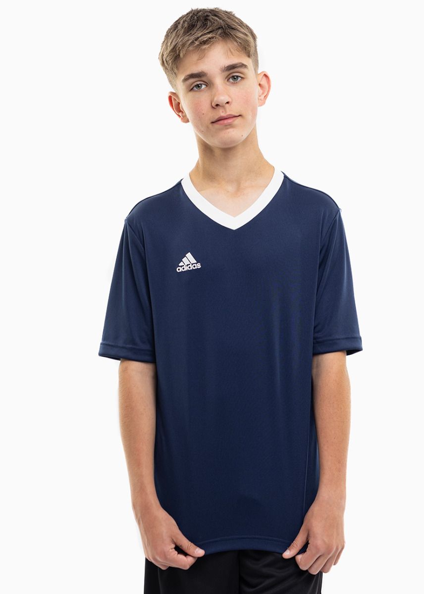 adidas Kinder Sport-Set T-shirt Kurze Hose Entrada 22 Jersey H57564/H57502 adidas Kinder Sport-Set T-shirt Kurze Hose Entrada 22 Jersey H57564/H57502