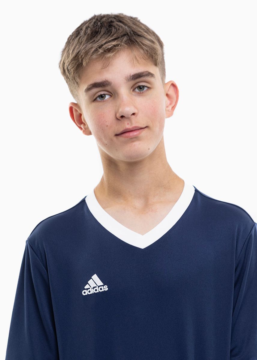 adidas Kinder Sport-Set T-shirt Kurze Hose Entrada 22 Jersey H57564/H57502 adidas Kinder Sport-Set T-shirt Kurze Hose Entrada 22 Jersey H57564/H57502