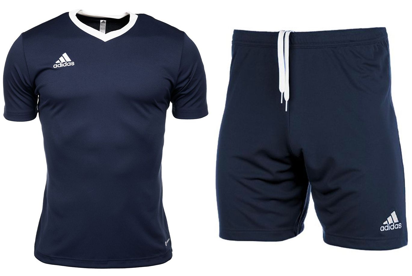 adidas Kinder Sport-Set T-shirt Kurze Hose Entrada 22 Jersey H57564/H57565 adidas Kinder Sport-Set T-shirt Kurze Hose Entrada 22 Jersey H57564/H57565