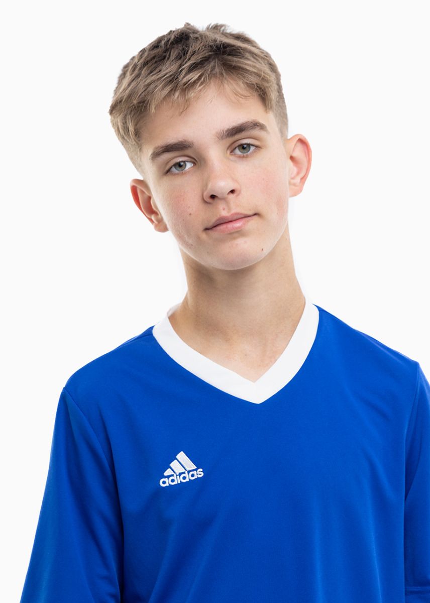 adidas Kinder Sport-Set T-shirt Kurze Hose Entrada 22 Jersey HG3948/H57502 adidas Kinder Sport-Set T-shirt Kurze Hose Entrada 22 Jersey HG3948/H57502