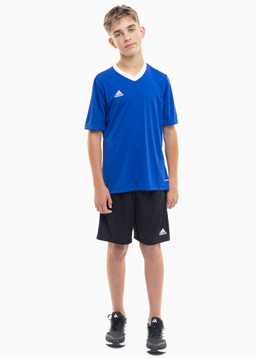 adidas Kinder Sport-Set T-shirt Kurze Hose Entrada 22 Jersey HG3948/H57502 adidas Kinder Sport-Set T-shirt Kurze Hose Entrada 22 Jersey HG3948/H57502