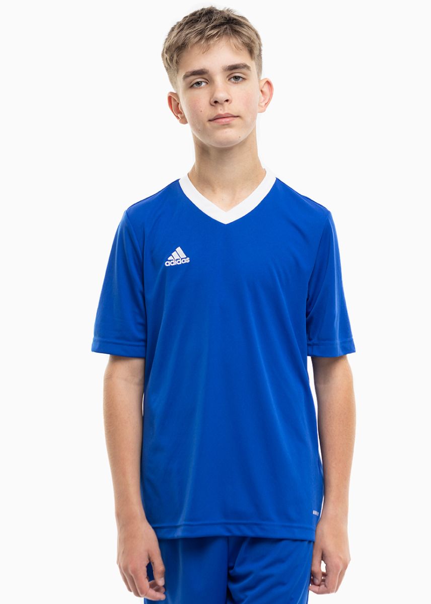 adidas Kinder Sport-Set T-shirt Kurze Hose Entrada 22 Jersey HG3948/HG6291 adidas Kinder Sport-Set T-shirt Kurze Hose Entrada 22 Jersey HG3948/HG6291
