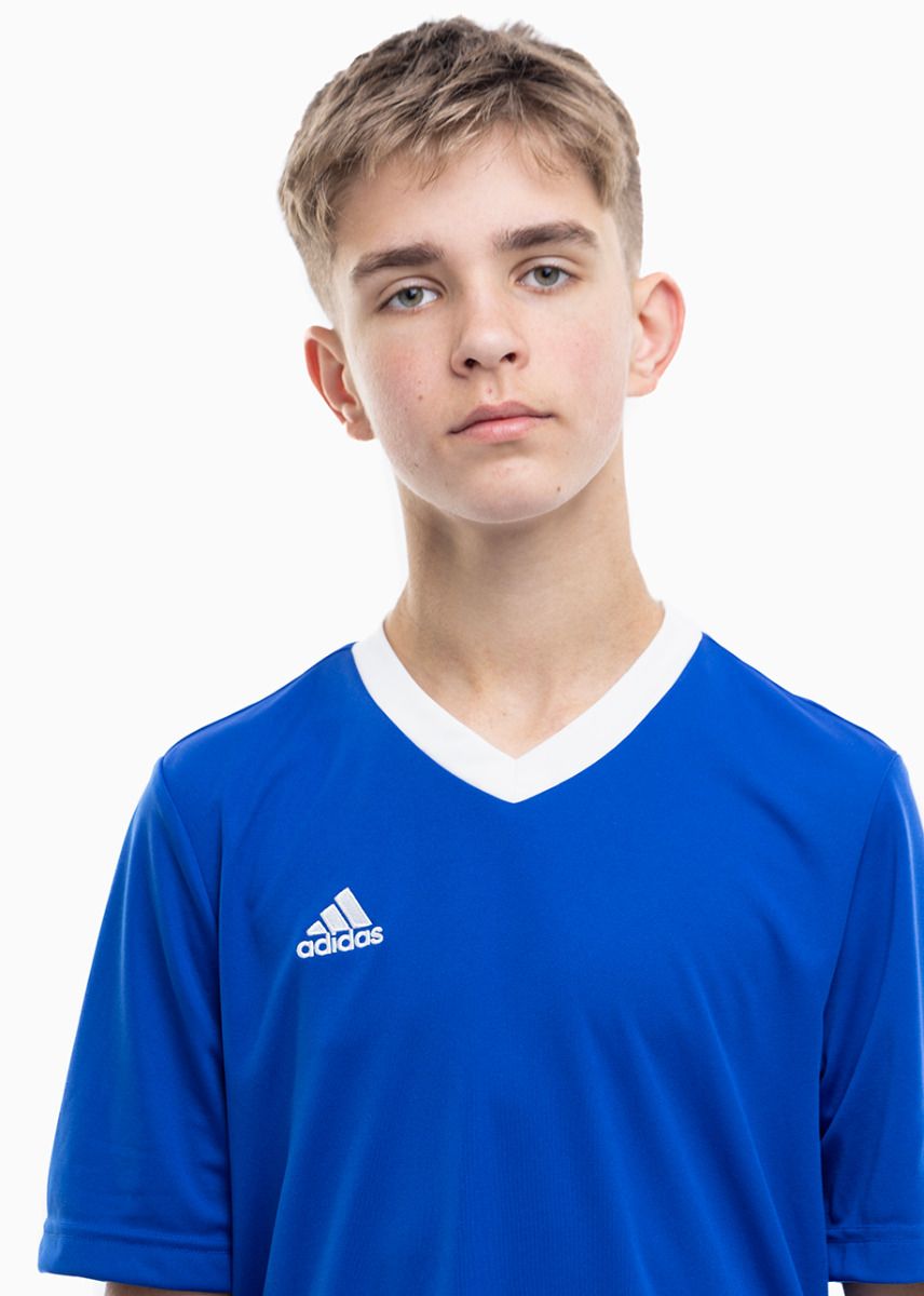 adidas Kinder Sport-Set T-shirt Kurze Hose Entrada 22 Jersey HG3948/HG6291 adidas Kinder Sport-Set T-shirt Kurze Hose Entrada 22 Jersey HG3948/HG6291