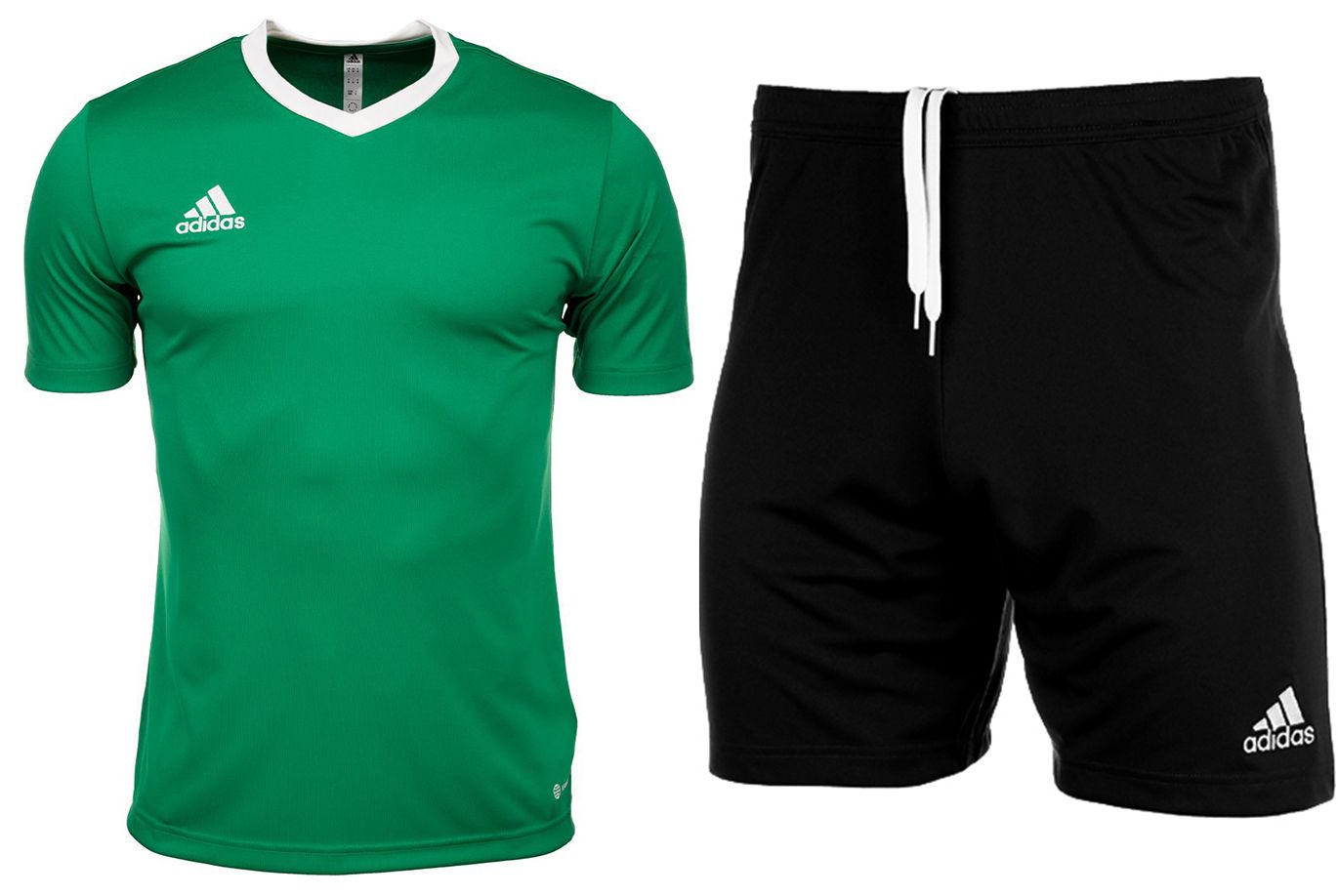 adidas Kinder Sport-Set T-shirt Kurze Hose Entrada 22 Jersey HI2126/H57502