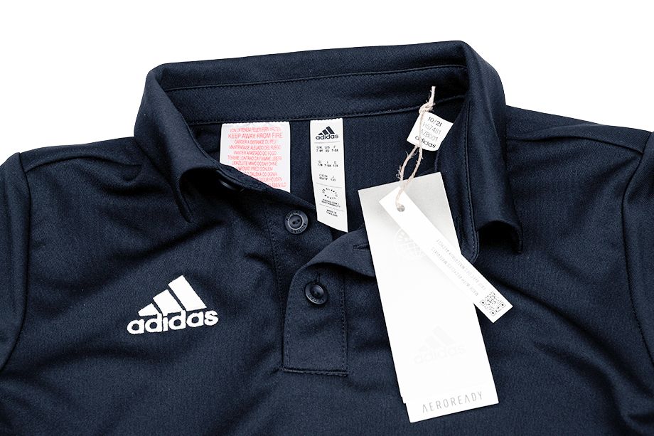 adidas Kinder Sport-Set T-shirt Kurze Hose Entrada 22 Polo H57493/H57502