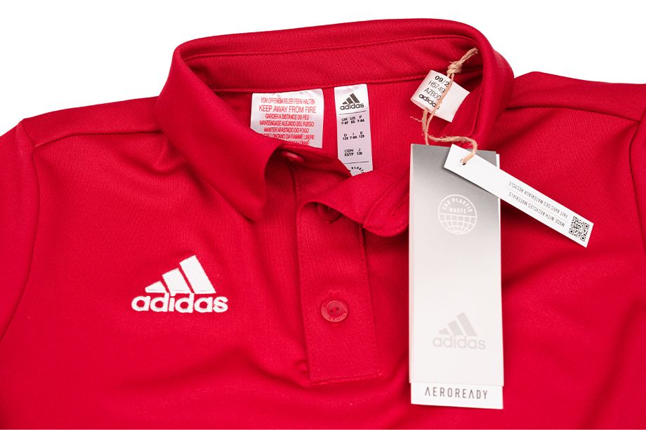 adidas Kinder Sport-Set T-shirt Kurze Hose Entrada 22 Polo H57495/H57502