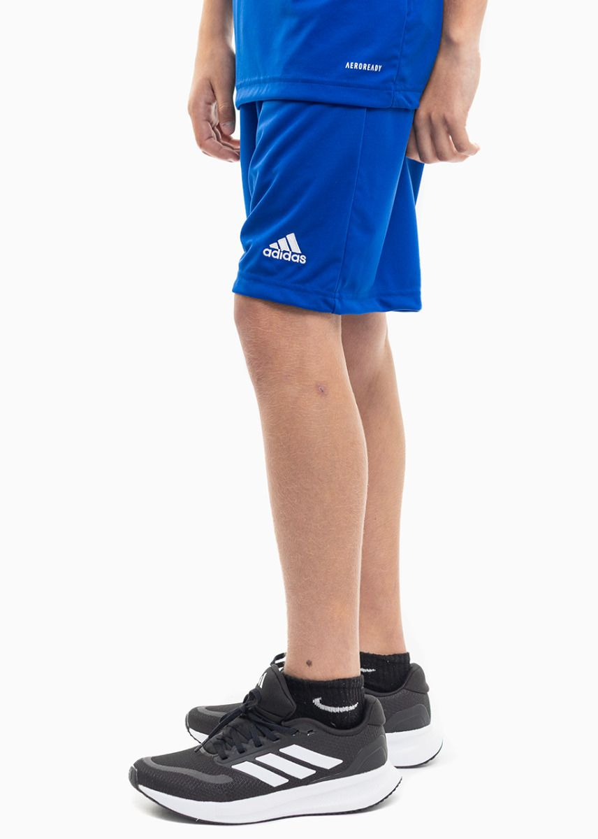 adidas Kinder Sport-Set T-shirt Kurze Hose Entrada 22 Polo HG6289/HG6291