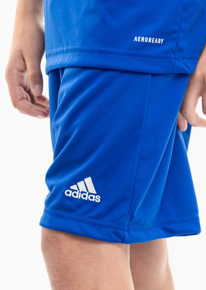 adidas Kinder Sport-Set T-shirt Kurze Hose Entrada 22 Polo HG6289/HG6291
