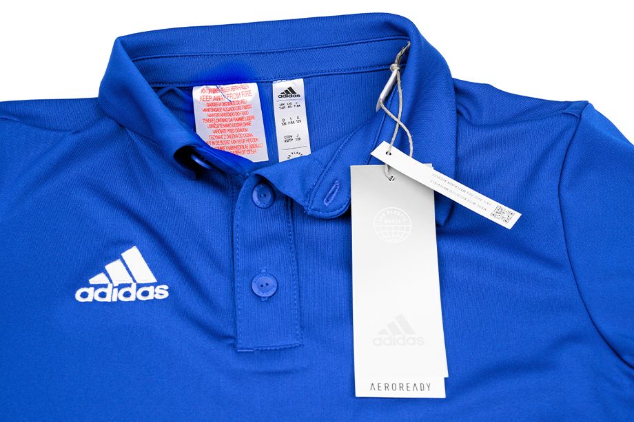 adidas Kinder Sport-Set T-shirt Kurze Hose Entrada 22 Polo HG6289/HG6291