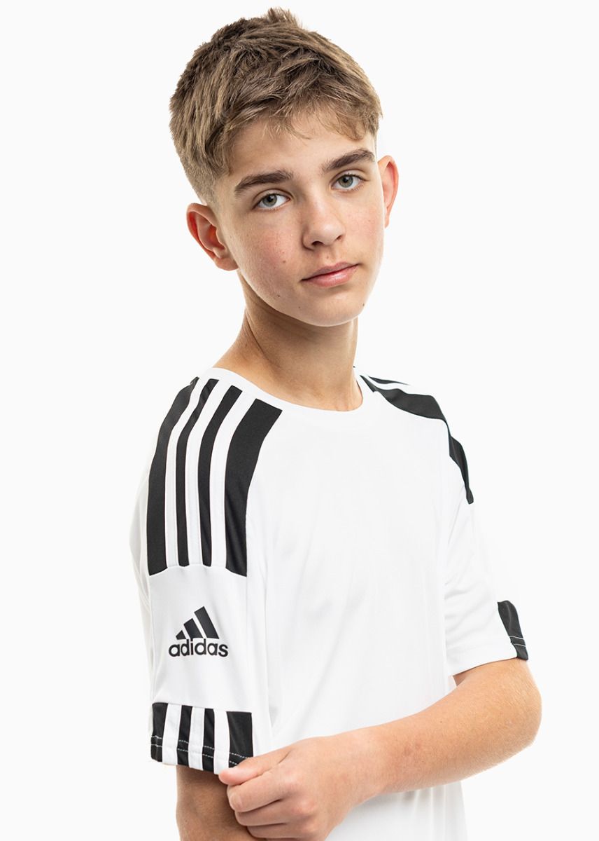 adidas Kinder Sport-Set T-shirt Kurze Hose Squadra 21 Jersey GN5738/GN5767 adidas Kinder Sport-Set T-shirt Kurze Hose Squadra 21 Jersey GN5738/GN5767