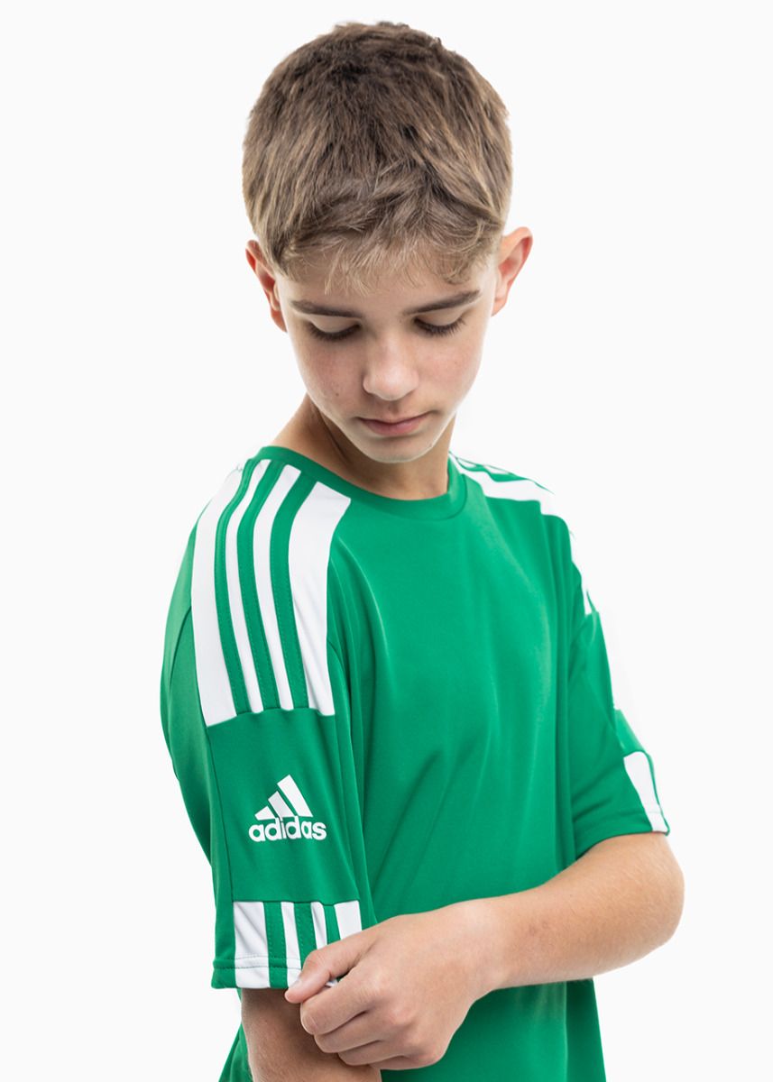 adidas Kinder Sport-Set T-shirt Kurze Hose Squadra 21 Jersey GN5743/GN5767 adidas Kinder Sport-Set T-shirt Kurze Hose Squadra 21 Jersey GN5743/GN5767